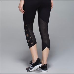 Lululemon Var-City Crop leggings